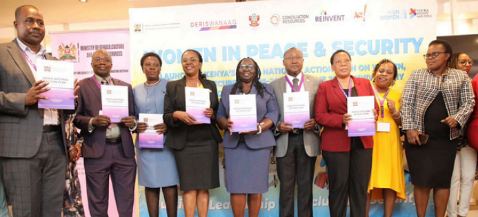 Peace Has a Woman’s Face: Kenya Rolls Out Third Action Plan on Women, Peace and Security